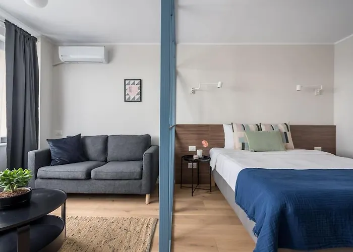 Skyline - Amazing Views Apartman Bukarest