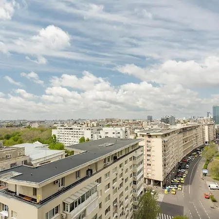 Skyline - Amazing Views Apartment Bucharest