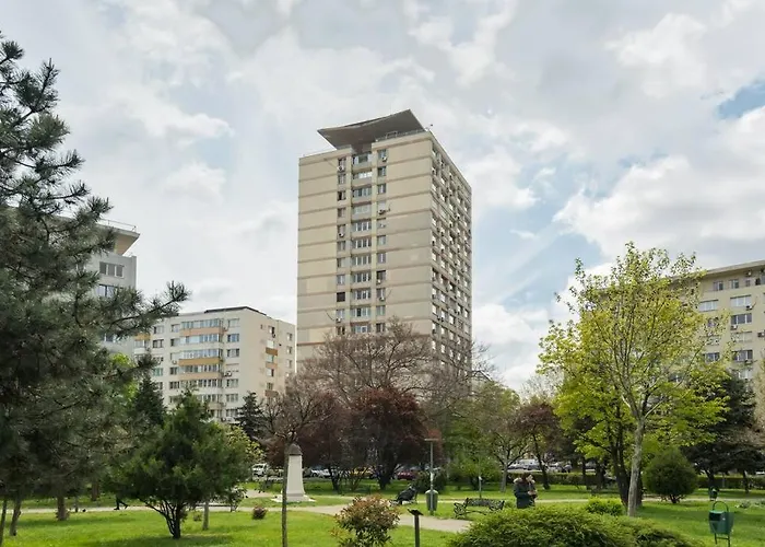 Skyline - Amazing Views * Bukarest