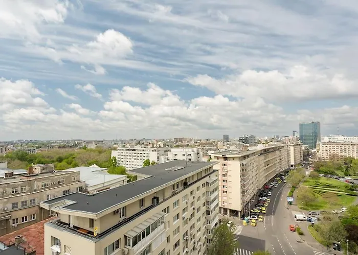Skyline - Amazing Views Apartament Bucureşti