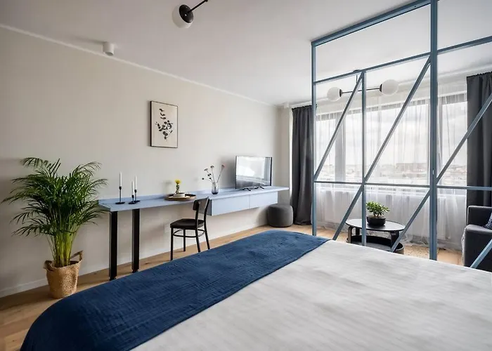 Skyline - Amazing Views Apartament Bucureşti